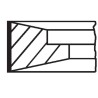 MAHLE Kolvirõngakomplekt 001 RS 00109 0N0