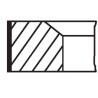 MAHLE Kolvirõngakomplekt 002 24 N0