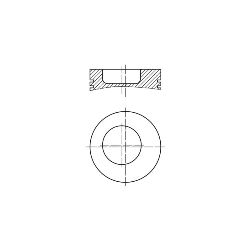 MAHLE Kolvid 002 79 00