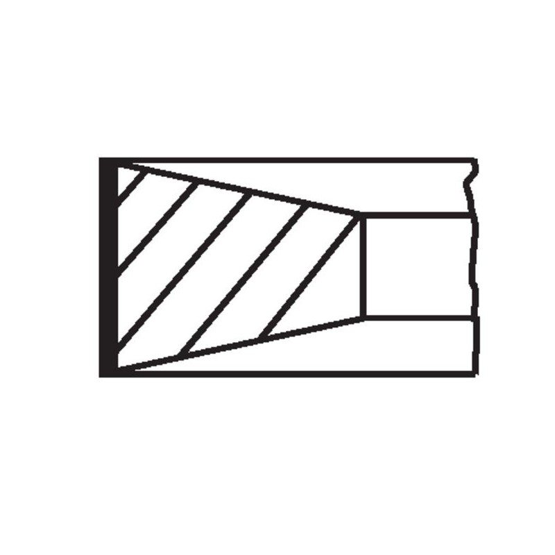 MAHLE Kolvirõngakomplekt 003 62 N0