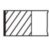 MAHLE Kolvirõngakomplekt 003 78 N0