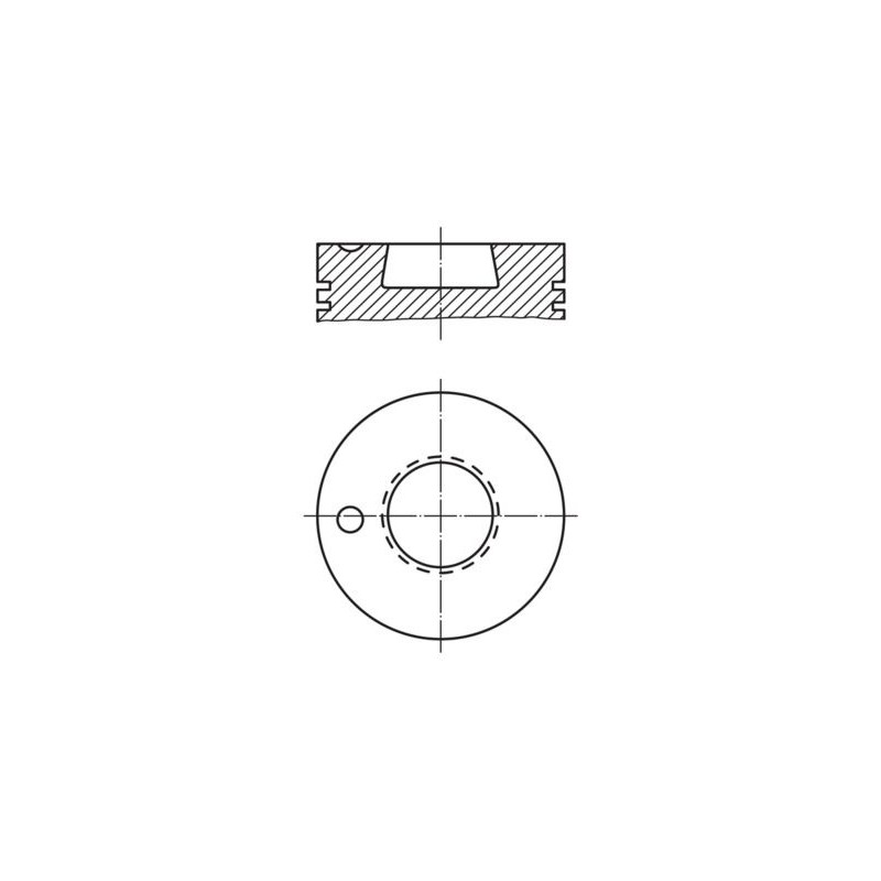 MAHLE Kolvid 003 93 00