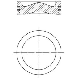 MAHLE Kolvid 004 67 00