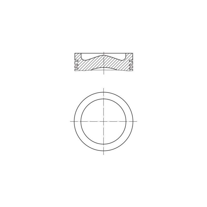 MAHLE Kolvid 004 67 00