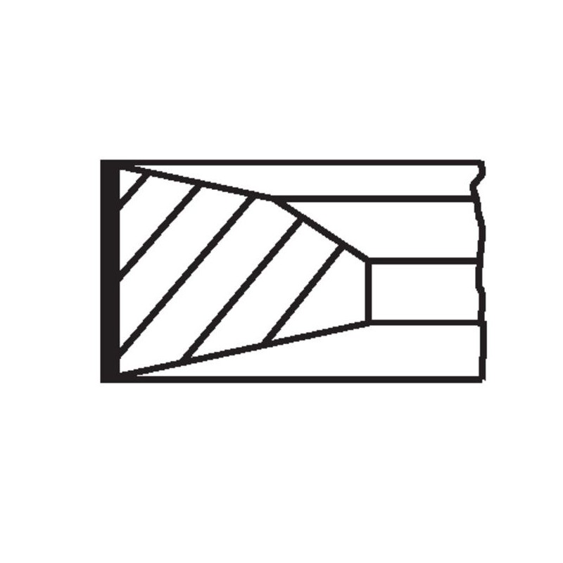 MAHLE Kolvirõngakomplekt 005 26 N0