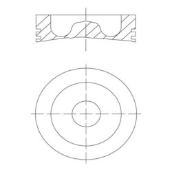 MAHLE Kolvid 005 28 00