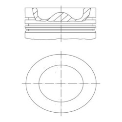 MAHLE Kolvid 005 32 00