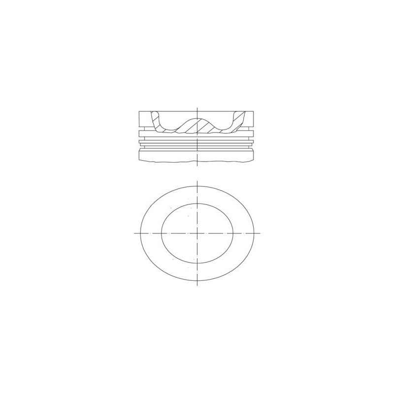 MAHLE Kolvid 005 32 00