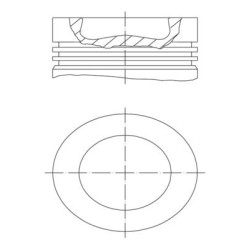 MAHLE Kolvid 005 38 00