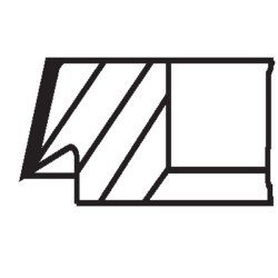 MAHLE Kolvirõngakomplekt 007 RS 00104 0V0