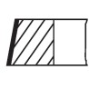 MAHLE Kolvirõngakomplekt 008 43 N0