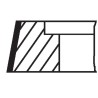 MAHLE Kolvirõngakomplekt 009 34 N0