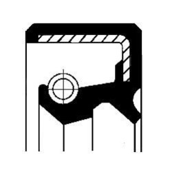 CORTECO Võlli rõngastihend, roolivõimendipump 01019453B