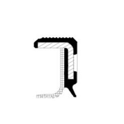 CORTECO Võlli rõngastihend, Käigukast 01020081B