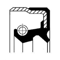 CORTECO Võlli rõngastihend,diferentsiaal 01020465B