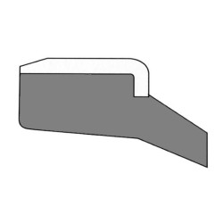 CORTECO Võlli rõngastihend,rooliajam 01029640B