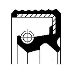 CORTECO Rõngastihend 01031712B