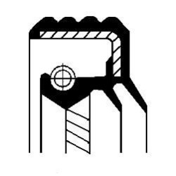 CORTECO Võlli rõngastihend, Käigukast 01032053B