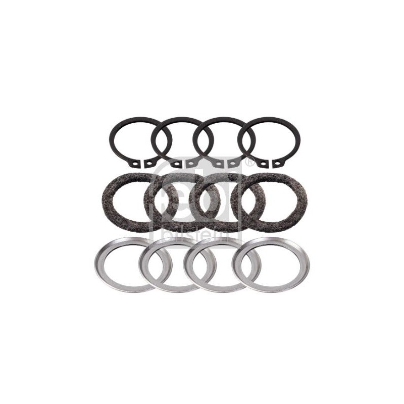 FEBI BILSTEIN Piduriklotsi poldikomplekt 01139