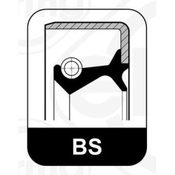 ELRING Võlli rõngastihend, Rattakese 018.670