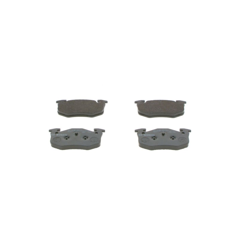 BOSCH Piduriklotsi komplekt,ketaspidur 0 986 460 970