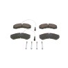 BOSCH Piduriklotsi komplekt,ketaspidur 0 986 494 239