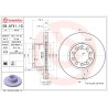BREMBO Piduriketas 09.A741.10