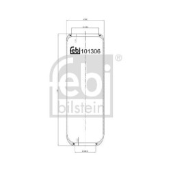FEBI BILSTEIN Lõõts,õhkvedrustus 101306