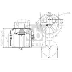 FEBI BILSTEIN Lõõts,õhkvedrustus 102551