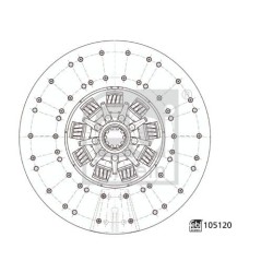 FEBI BILSTEIN Siduriketas 105120