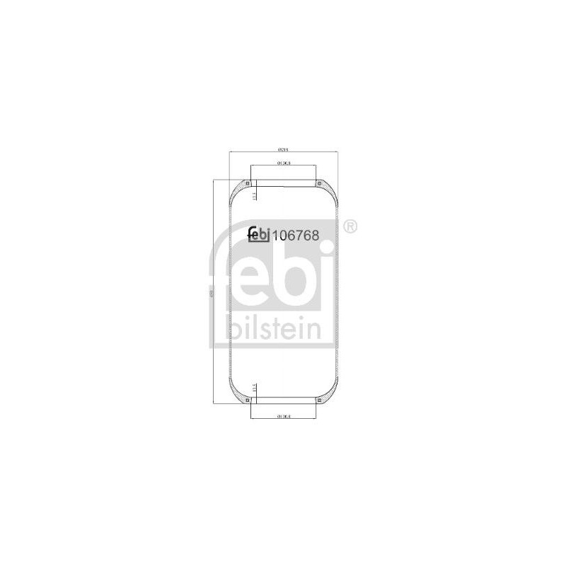 FEBI BILSTEIN Lõõts,õhkvedrustus 106768