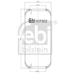 FEBI BILSTEIN Lõõts,õhkvedrustus 107302