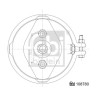 FEBI BILSTEIN Membraanpidurisilinder 108780