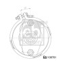 FEBI BILSTEIN Membraanpidurisilinder 108781