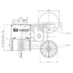 FEBI BILSTEIN Lõõts,õhkvedrustus 109088