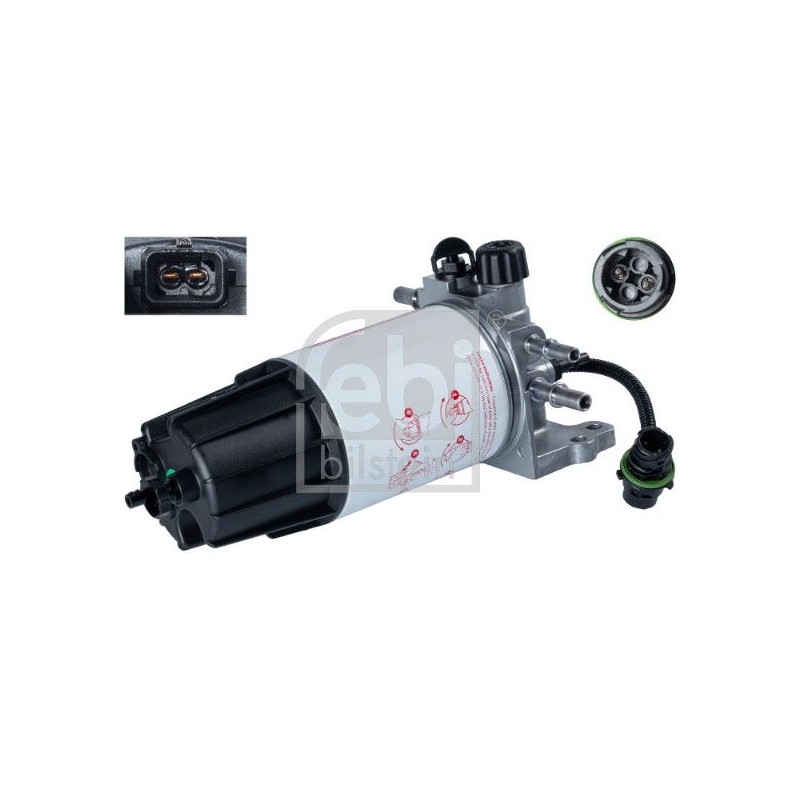 FEBI BILSTEIN Korpus, kütusefilter 109160