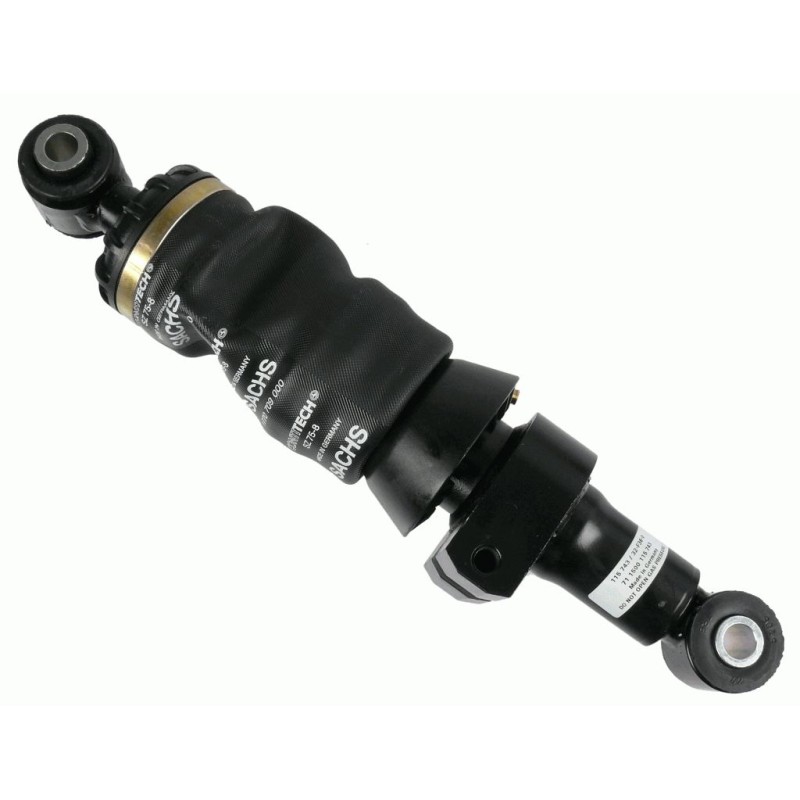 SACHS Padi,kabiini paigutus 115 743