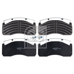 FEBI BILSTEIN Piduriklotsi komplekt,ketaspidur 116233