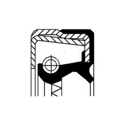 CORTECO Võlli rõngastihend, Rattakese 12014601B