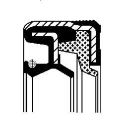 CORTECO Võlli rõngastihend,diferentsiaal 12015709B