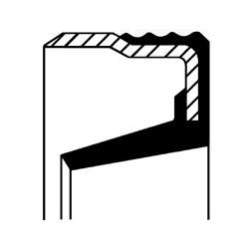 CORTECO Rõngastihend 12016536B