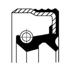 CORTECO Võlli rõngastihend, Rattakese 12018888B