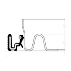 CORTECO Võlli rõngastihend, Väntvõll 12031044B