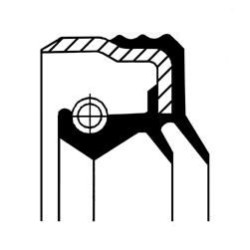 CORTECO Võlli rõngastihend, Rattakese 12033886B