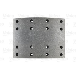 VALEO Piduriklotsi komplekt,trummelpidur 124027