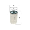 BOSCH Kütusefilter 1 457 434 106