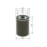 BOSCH Kütusefilter 1 457 434 154