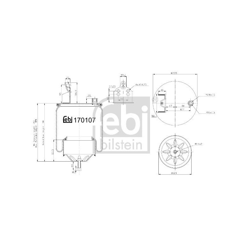 FEBI BILSTEIN Lõõts,õhkvedrustus 170107