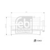 FEBI BILSTEIN AdBlue filter 172452