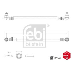 FEBI BILSTEIN Roolivarras 175161